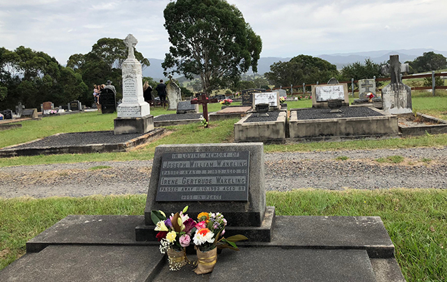 I had a road trip down to Cobargo on the Far South Coast of NSW last week to attend the funeral of my eldest Aunty, Claire.