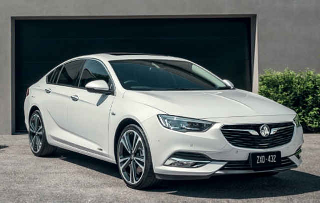  The next generation Holden Commodore coming soon!