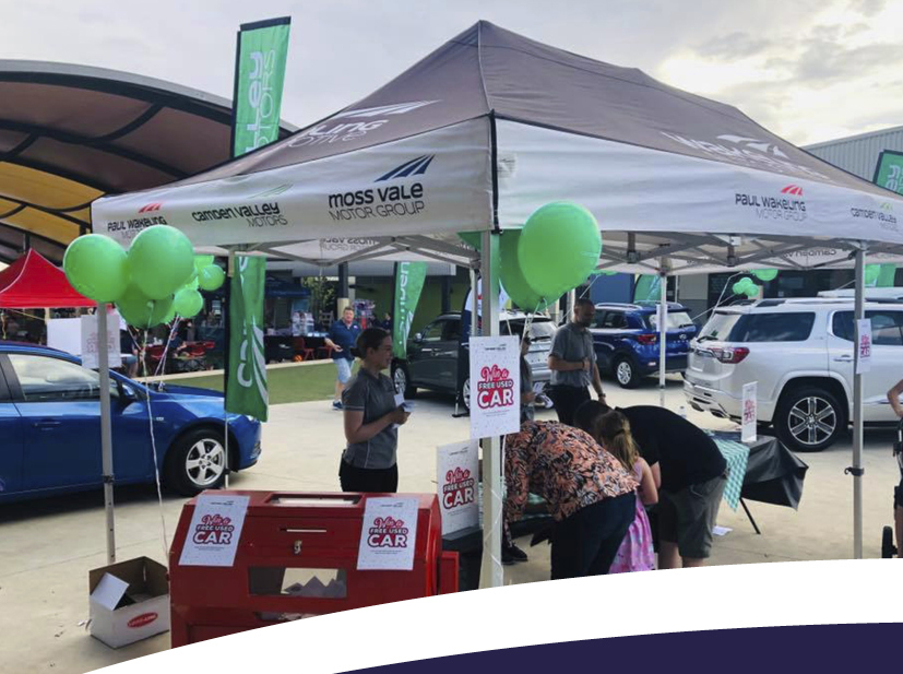 Win a pre-loved car at the annual St Justin's School Fete!